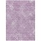 Homeroots 10' X 14' Lavender Purple And Ivory Geometric Washable Indoor Outdoor Area Rug 588321 - alternate 7