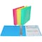 C-Line Products 3-Ring Binder, 1.5in Capacity, Assorted Tropic Tones, PK3 31720 - alternate 1