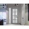 Vdomdoors Front Exterior Prehung FiberGlass Door Frosted Glass / Manux 8312 Grey Ash / Sidelight Exterior Win MANUX8312EXD-SS-W36+16 x H80-RH - alternate 3