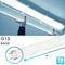 Luxrite F17T8/865 17W 24 Inch T8 Fluorescent Tube Light Bulb, 6500K Daylight, 1350 Lumens, G13, 6PK LR20755 - alternate 4