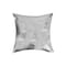 Homeroots Set of Two 18" Gray and Silver Abstract Cowhide Throw Pillows with Glitter, 2PK 544645 - alternate 6