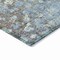 Homeroots 5' X 8' Blue And Gray Abstract Washable Indoor Outdoor Area Rug 631946 - alternate 6
