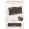 Sierra Grates 4 in. H X 10 in. W Powder Coat Steel, Metallic Bronze Floor Register FLR410-BRZ - alternate 5