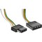 Auveco 4-Way Flat Trailer Connector Kit 23154 - alternate 2