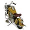 Homeroots 8" Yellow and Black Metal Hand Painted Model Motorcycle Tabletop Sculpture 489407 - alternate 8