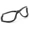 3M Virtua CCS Safety Glasses, Anti-Fog, Anti-Scratch, Foam Gasket, Wraparound, Frameless, Clear Lens 11872 - alternate 1