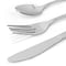 Gibson Everyday Fairmont 3 Piece Stainless Steel Flatware Set 54656.03 - alternate 4