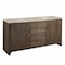 James Martin Vanities Gracyn 72" Double Vanity, Sable, w/ 3 CM Tajnar Eclos Top w/FreePower Wireless Charger D125-V72-SBL-FTJR - alternate 8