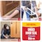 M-D Building Products 32 in. Brown Vinyl & Rubber CINCH Slide-On Interior Under Door Seal 43399 - alternate 9