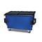 Toter Front Load Container, 2 Cubic Yard 1000 lbs. Cap., Blue FR020-00705 - alternate 5