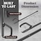 Earth Worth 48-Inch Log Peavey and Cant Hook Tool 83-DT5222 - alternate 11