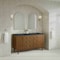 James Martin Vanities Laurent 60" Double Vanity, Honey Oak w/ 3 CM Charcoal Soapstone Silestone Top 545-V60D-HNO-3CSP - alternate 8
