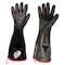 Oil Shield 18 in High Temp Neoprene Gloves, Anti-Microbial Liner, 450 Degree Temp Rating, Size Medium 99185-M - alternate 1