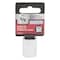 Vulcan Drive Socket, 5/8 in Socket, 3/8 in Drive, 6-Point, Chrome Vanadium Steel, Chrome, MT6495188 MT6495188 - alternate 2