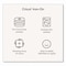Cricut Everyday Iron-On Material for Assorted Surfaces, 12 x 24, Black 2008448 - alternate 7