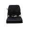 Uni Pro 112 Semi-Suspension Seat, Black Vinyl 8074 - alternate 6