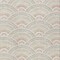 Homeroots 9' X 12' Linen Orange And Ivory Geometric Washable Indoor Outdoor Area Rug 615204 - alternate 4