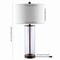 Jonathan Y Collins 29.25" Glass LED Table Lamp, Oil Rubbed Bronze JYL2005B - alternate 7