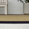 Jonathan Y Camden Farmhouse Cottage Border Jute Natural/Navy 5 ft. x 8 ft. Area Rug KTN100C-5 - alternate 7