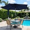 Simple Deluxe 7.5ft Patio Umbrella Outdoor Table Market Yard Umbrella with Push Button Tilt/Crank, 6 Sturdy Ribs LGBRLA7DBL - alternate 6