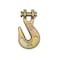 Mytee Products 1/4 in G70 Clevis Grab Hooks 2860 lbs WLL Forged Steel for Lifting, Rigging, 10PK GH14x10 - alternate 7