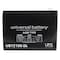 Upg Sealed Lead-Acid Battery, 12V, Lead Acid Chemistry D5719 - alternate 7