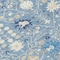 Homeroots 3' X 5' Denim Blue Ivory And Beige Oriental Washable Indoor Outdoor Area Rug 598034 - alternate 8