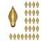 Bulbrite 25-Watt C15 E26 Incandescent Light Bulb Medium Base Spunlight Amber 2200k, 25PK 861980 - alternate 1