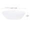 Smarty Had A Party 2 qt. Clear Oval Plastic Serving Bowls (24 Bowls), 24PK 6922-CASE - alternate 10
