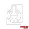 Extreme Max 3002.4561 Clean Rig Spacer - Small, 2.5" Diameter 3002.4561 - alternate 6