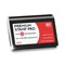 Cosco Microgel Stamp Pad for 2000 PLUS, 4.25in x 2.75in, Red 030254 - alternate 7