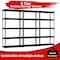 Shuntong Atlas 5-Tier 30 in.W x 12 in.D x 60 in.H Heavy Duty Shelving Load 2500 Lbs, Wire Deck, Dark Grey B-ATLAS301260-5D500 - alternate 7