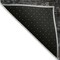 Homeroots 3' X 5' Graphite Charcoal And Silver Abstract Washable Indoor Outdoor Area Rug 587902 - alternate 8
