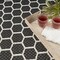 Homeroots 4' X 6' Black And Ivory Geometric Indoor Outdoor Area Rug 554803 - alternate 8
