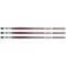 Da Vinci COLLEGE Student Brush, Synthetic, Acrylic & Oil, Flat, Series 8740, Size 8, 3PK VA-8740_8 - alternate 3