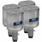 Georgia-Pacific Hand Soap, Pacific Blue Ultra Series, 1,200 mL, Foam, Fragrance Free, Clear, 4 PK 43818 - alternate 1