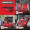 Milwaukee Tool PACKOUT Rolling Tool Chest, Black/Red, Plastic, 38 in W x 12 in D x 16 in H 48-22-8428 - alternate 16