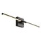 Jonathan Y McKenna 28" Modern Minimalist Adjustable Dimmable Integrated LED Metal Wall Sconce, Black JYL7041C - alternate 1