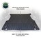 Overland Vcl Bed Mat, Direct Fit; With Raised Edges; Black; Rubber; Tailgate Mat Not 22010551 - alternate 7