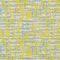 Homeroots 3' X 5' Yellow Denim Blue And Beige Abstract Washable Indoor Outdoor Area Rug 602605 - alternate 7