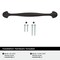 Amerock Fairfield 5-1/16 inch (128mm) Center-to-Center Oil-Rubbed Bronze Cabinet Pull, 10PK 10VMP37221ORB - alternate 3