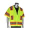 Pip ANSI Type R Class 3 Two-Tone Surveyor Eleven Pocket Vest 303-0500-LY/M - alternate 1