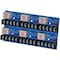 Altronix Break Away Relay 6 Pack 12/24VDC 50Ma, Relay, - RB610 - alternate 1