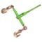 Mytee Products 3/8 in-1/1 in Hi-Viz Green Heavy Duty Ratchet Load Chain Binder w/ Grab Hooks, 2PK CBRS38-SGx2 - alternate 7