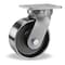 Hamilton Swivel Kingpinless Plate Caster, Steel, 8 in, 6000 lb S-SEC-83FSB - alternate 1