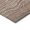 Homeroots 10' X 14' Brown And Copper Abstract Washable Indoor Outdoor Area Rug 618285 - alternate 8