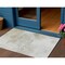 Homeroots 3' X 5' Ivory Beige And Taupe Abstract Washable Indoor Outdoor Area Rug 577715 - alternate 1