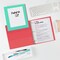 Avery Heavy-Duty Dual Color 3 Ring Binder, 1/2 17881 - alternate 6