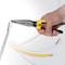 Klein Tools 8 9/16 in J203 Needle Nose Plier, Side Cutter Plastic Dipped Handle J203-8 - alternate 13