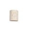 Luxury Lighting Mirage Flats 10 in Ceramic Outdoor Wall Light, Palm Tree Cutouts, Paintable White Bisque Finish, 2PK (2) 101-22B-W-ud-7-17 - alternate 3